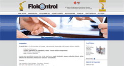 Desktop Screenshot of flokontrol.com