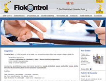 Tablet Screenshot of flokontrol.com